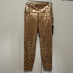 Carbon38 Cheetah Print Sports Bra Legging Set